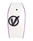 XPS Spark 40" Bodyboard in Aqua & Purple