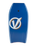 XPS Spark 40" Bodyboard in Orange & Blue