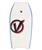 XPS Spark 40" Bodyboard in Red & Blue