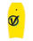 XPS Spark 42" Bodyboard in Blue & Yellow