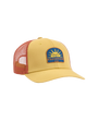 Midtown Trucker Cap in Warm Beige