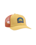 Midtown Trucker Cap in Warm Beige