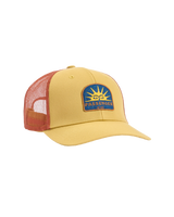 Midtown Trucker Cap in Warm Beige
