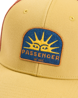 Midtown Trucker Cap in Warm Beige