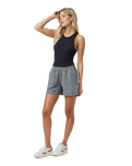 The Vuori Womens Pose Plyo Vest in Black