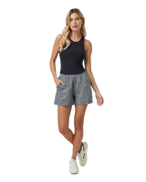 The Vuori Womens Pose Plyo Vest in Black