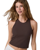 Pose Plyo Vest in French Roast