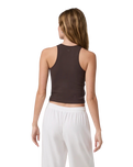 Pose Plyo Vest in French Roast