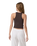 Pose Plyo Vest in French Roast
