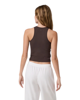 Pose Plyo Vest in French Roast