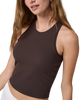 Pose Plyo Vest in French Roast