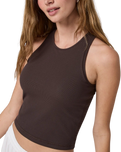 Pose Plyo Vest in French Roast