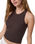 Pose Plyo Vest in French Roast