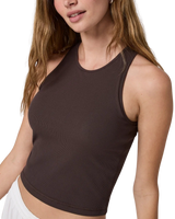 Pose Plyo Vest in French Roast