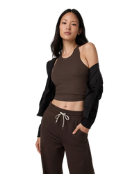 The Vuori Womens Pose Plyo Vest in Java