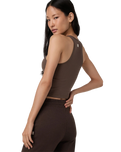 The Vuori Womens Pose Plyo Vest in Java