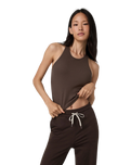 The Vuori Womens Pose Plyo Vest in Java