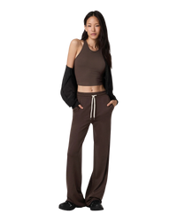 The Vuori Womens Pose Plyo Vest in Java