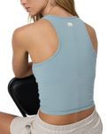 Pose Plyo Vest in Mist