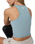 Pose Plyo Vest in Mist