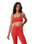 Yosemite Bra in Crimson