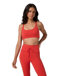 Yosemite Bra in Crimson