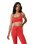 Yosemite Bra in Crimson