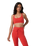 Yosemite Bra in Crimson