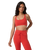 Yosemite Bra in Crimson