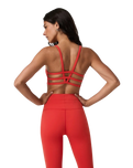 Yosemite Bra in Crimson