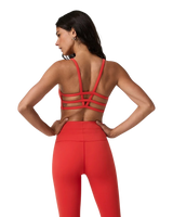 Yosemite Bra in Crimson