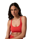 Yosemite Bra in Crimson