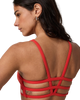 Yosemite Bra in Crimson