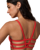 Yosemite Bra in Crimson