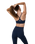 AllTheFeels Bra in Blue Coast