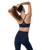 AllTheFeels Bra in Blue Coast