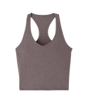 Halo Performance Crop Vest 2.0 in Huckleberry Heather