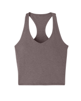 Halo Performance Crop Vest 2.0 in Huckleberry Heather