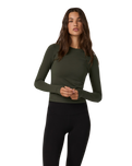 Surge Long Sleeve T-Shirt in Army