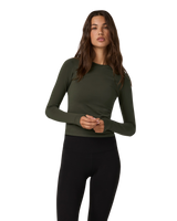 Surge Long Sleeve T-Shirt in Army