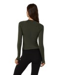 Surge Long Sleeve T-Shirt in Army