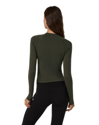 Surge Long Sleeve T-Shirt in Army
