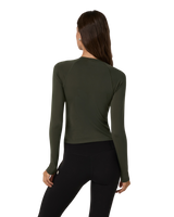 Surge Long Sleeve T-Shirt in Army
