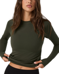 Surge Long Sleeve T-Shirt in Army