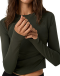 Surge Long Sleeve T-Shirt in Army