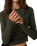 Surge Long Sleeve T-Shirt in Army
