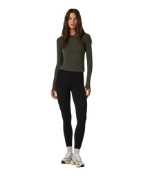 Surge Long Sleeve T-Shirt in Army