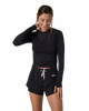 Surge Long Sleeve T-Shirt in Black