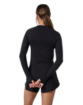 Surge Long Sleeve T-Shirt in Black