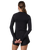 Surge Long Sleeve T-Shirt in Black
